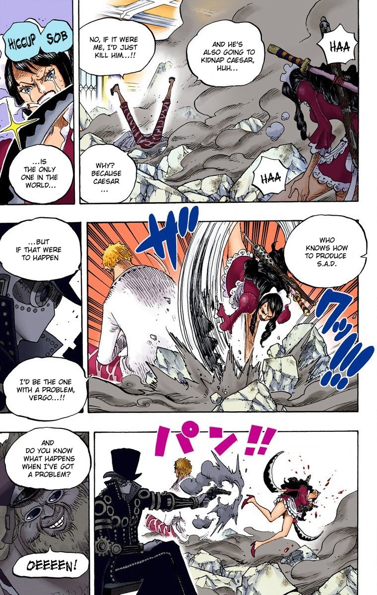 One Piece Digital Colored Chapter 682 image 09
